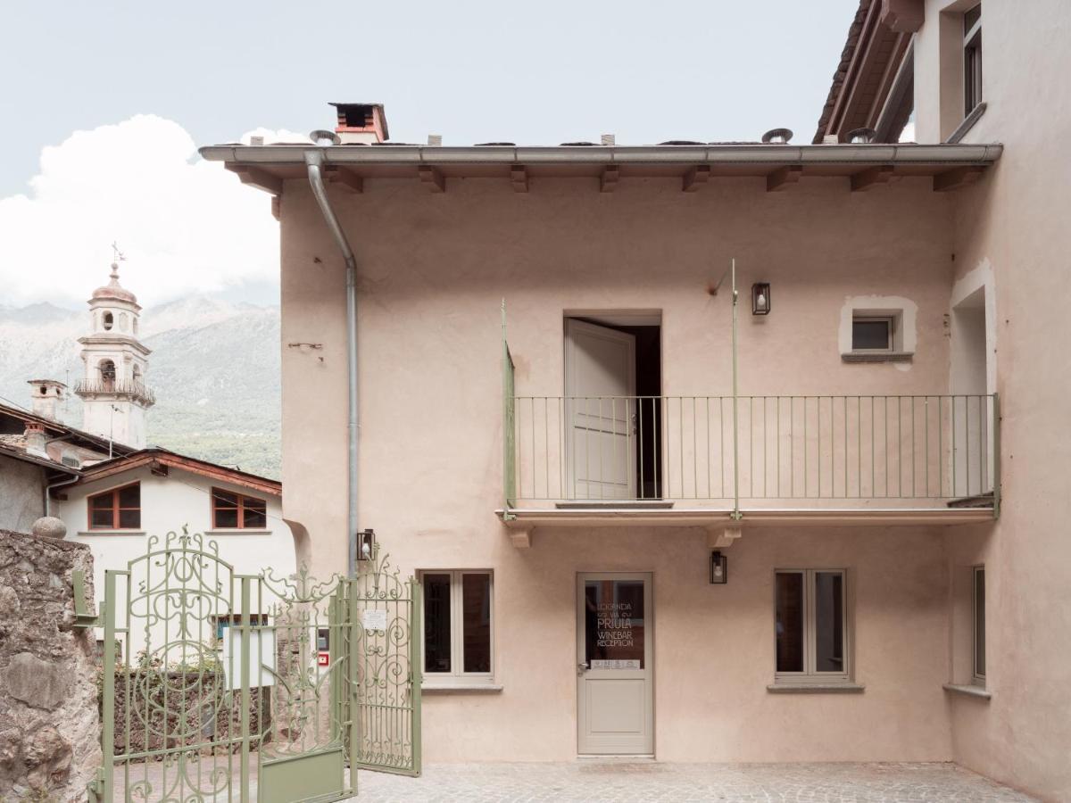 Locanda Via Priula Morbegno Dış mekan fotoğraf